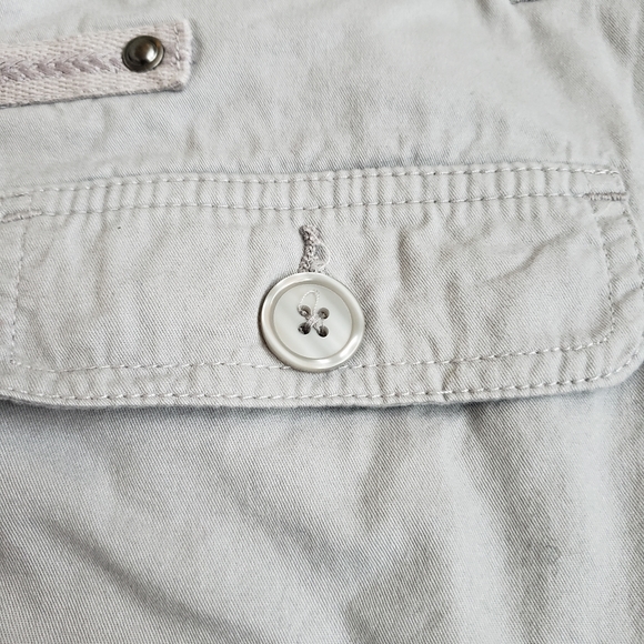 Prana Light Grey Pocket Skirt - Picture 10 of 12